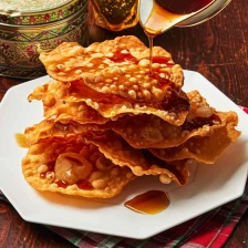 Buñuelos de Rodilla (Mexican Christmas Fritters) Recipe Recipe Page