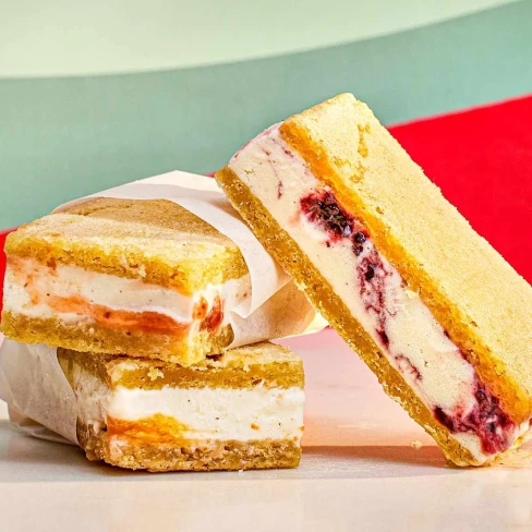 Grab Your Favorite Jam For These Easy Homemade Ice Cream Sandwiches Image