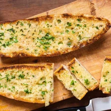 The Best Garlic Bread Recipe Page