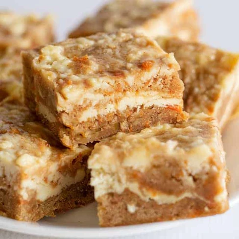 Carrot Cake Bars Image