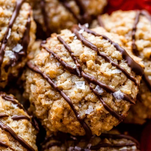 Almond Butter Coconut Macaroons (GF) Image