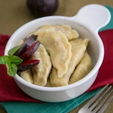 Plum Vareniki (Plum Pierogies) Recipe Page