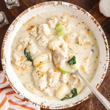 Creamy Chicken Gnocchi Soup Recipe Page