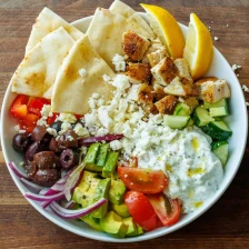 Greek Chicken Bowls Recipe Recipe Page