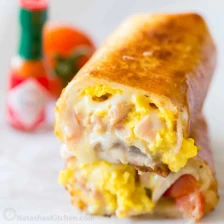 Breakfast Burritos Recipe (VIDEO) Recipe Page