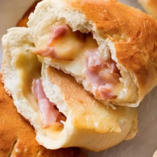 Homemade Ham &amp; Cheese Pockets Recipe Page