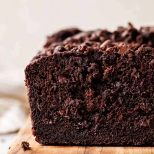 Double Chocolate Banana Bread Recipe Page