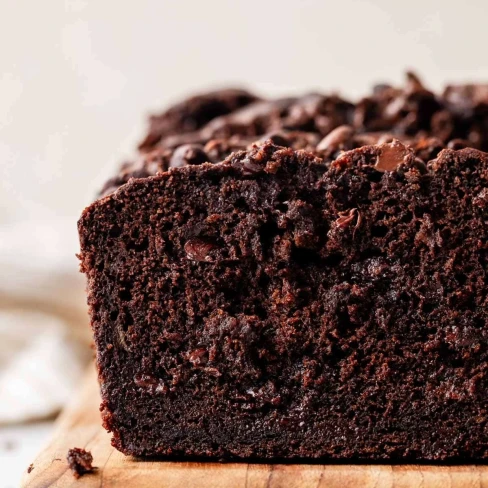 Double Chocolate Banana Bread Image