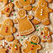 Gingerbread Cookies Recipe Page