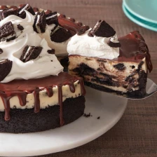 Oreo Cheesecake Recipe Page