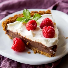 Homemade Chocolate Pudding Pie Recipe Page