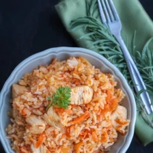 Ukrainian Chicken Plov (Rice Pilaf) Recipe Page