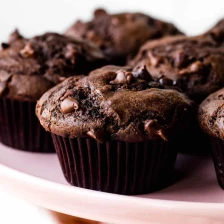 Double Chocolate Chip Muffins Recipe Page