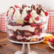 Raspberry Trifle Recipe Page