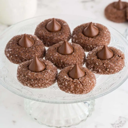 Chocolate Kiss Cookies Image