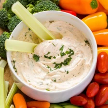 Easy Veggie Dip Recipe Recipe Page