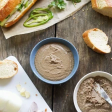 Chicken Liver Pâté (great for bánh mì) Recipe Page