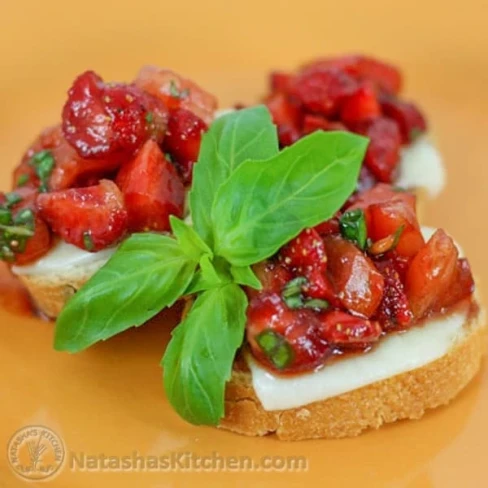 Strawberry Bruschetta Image