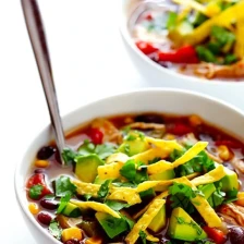 Slow Cooker Chicken Tortilla Soup Recipe Page