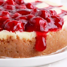 Cherry Cheesecake Recipe Page