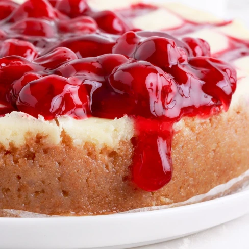 Cherry Cheesecake Image