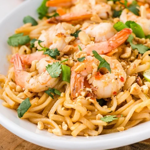 Shrimp Pad Thai Image