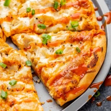 Buffalo Chicken Pizza Recipe Page