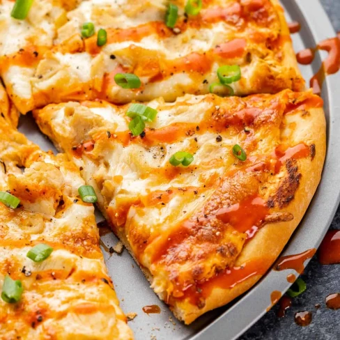 Buffalo Chicken Pizza Image