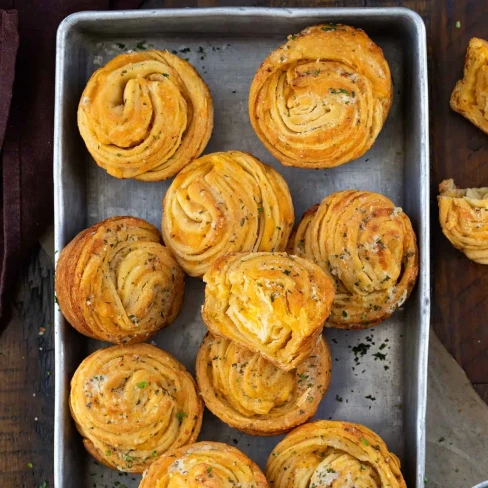 Easy Cheesy Cruffins Image