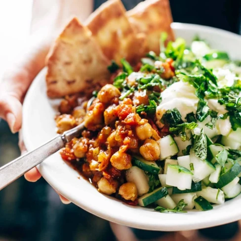 Quick and Easy Spiced Chickpea Bowls Image