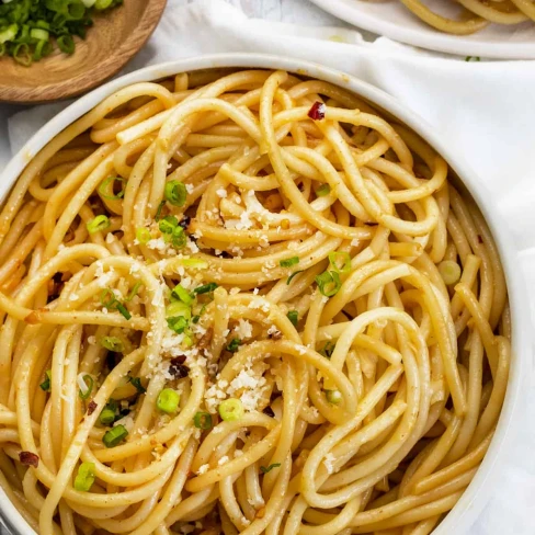 Spicy Garlic Noodles Image