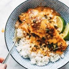 Coconut Curry Salmon Recipe Page