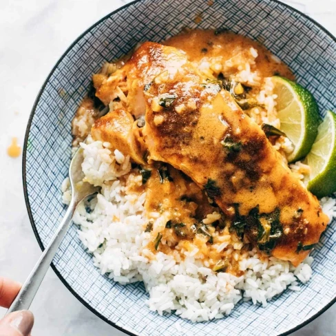 Coconut Curry Salmon Image