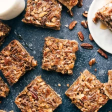 Best Ever Pecan Bars Recipe Page