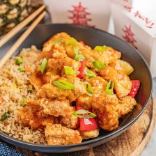 Quick Sweet and Sour Chicken Recipe Page