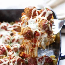 Meatball Casserole Recipe Page