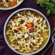 Turkey Noodle Soup Recipe Page