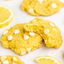 Lemon Dreamy and Creamy Cookies Recipe Page