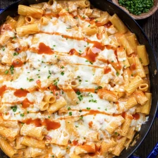 Buffalo Chicken Pasta Recipe Page