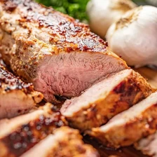 Honey Dijon Garlic Roasted Pork Tenderloin Recipe Page