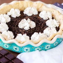 Yoder&#039;s Amish Chocolate Pie Recipe Page