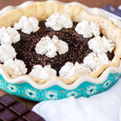 Yoder&#039;s Amish Chocolate Pie Image