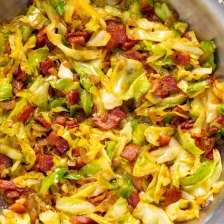 Fried Cabbage Recipe Page