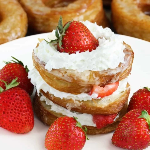 Homemade Cronuts Image