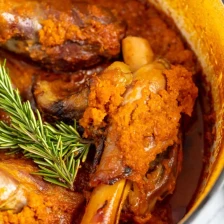 Classic Braised Lamb Shank Recipe Page