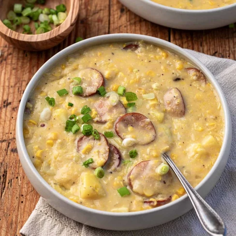 Andouille Corn Chowder Image