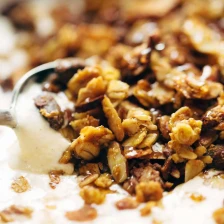 Favorite Pumpkin Granola Recipe Page