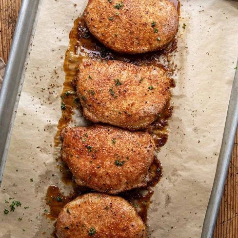 Baked Pork Chops Image