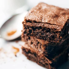 6 Ingredient Espresso Brownies Recipe Page