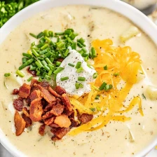 Creamy Potato Soup Recipe Page